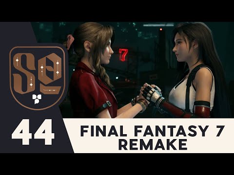 DCP SideQuest Ep. 44 - Final Fantasy 7 Remake - MiSTer Street Fighter