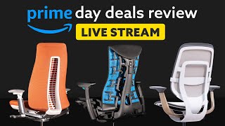 Amazon Prime Day Deals on Office Chairs and More