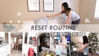 Reset Day + Cleaning Routine to Get Your Life Together | Clean with Me ✨
