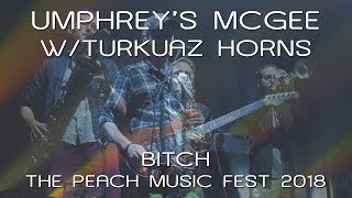 Umphrey's McGee w/Turkuaz Horns: Bitch [4K] 2018-07-20 - The Peach Music Festival