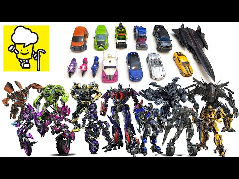 Transformers Movie 2 Revenge of the Fallen Optimus Prime Jetfire Bumblebee Ironhide トランスフォーマー 變形金剛