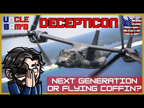 V-22 Osprey: America’s (Deadly?) Transforming Troop Transport | Corrupted Intel Files