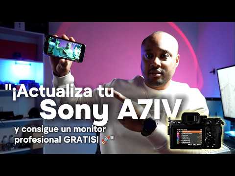 Miniatura del video: ¡Transforma tu Sony A7iv con la última actualización y hazte con un monitor de campos profesional!