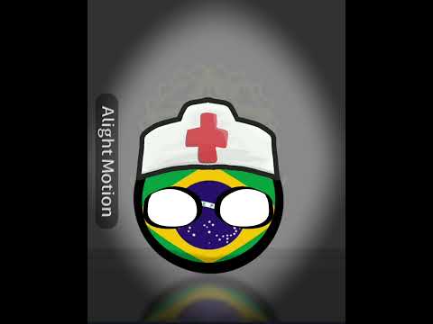 Brazil in WW1 and WW2 | ib: @Opera_cb @Jepen iron | Countryballs Edit