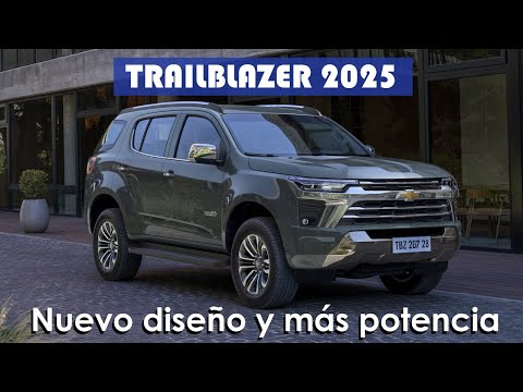 Nuevo Chevrolet Trailblazer 2025 | ¿Qué cambió? | Motor, equipamiento y características.