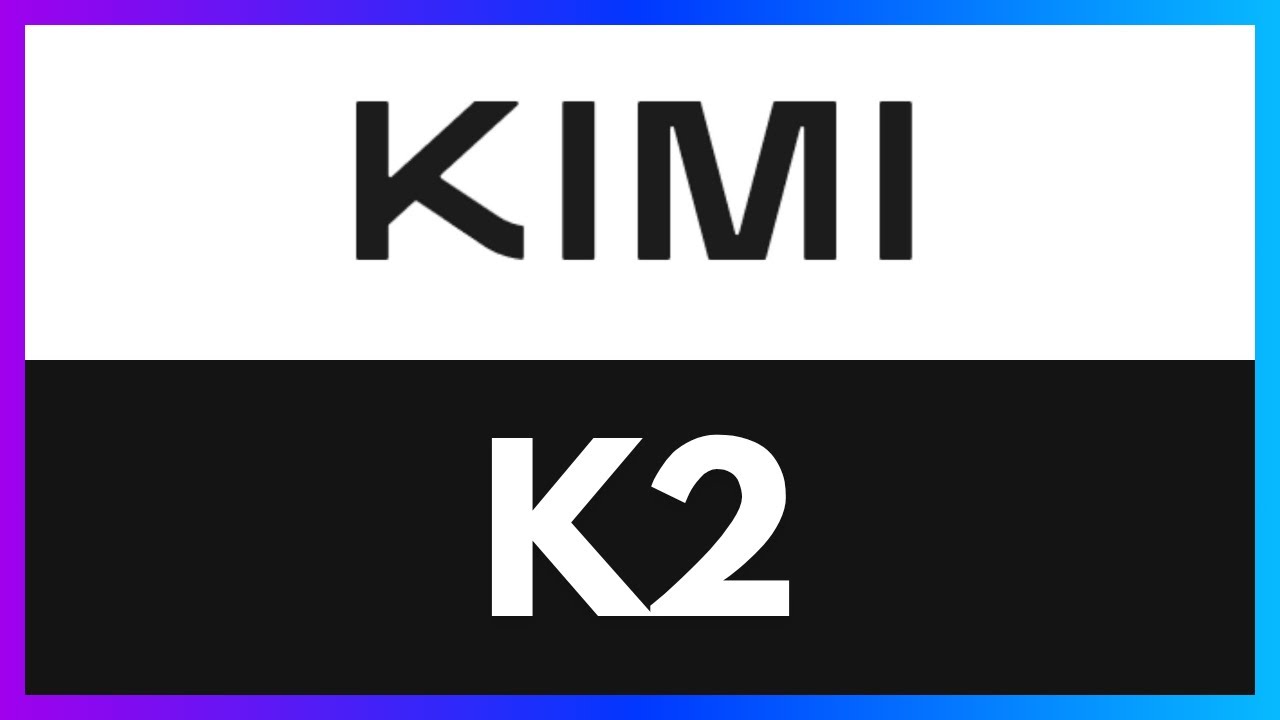 Kimi K2 in 6 minutes