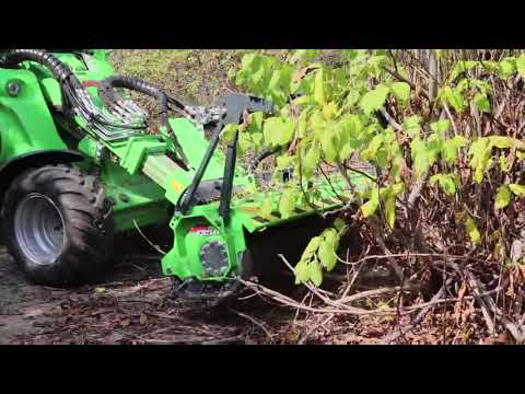 AVANT 755i forest mulcher