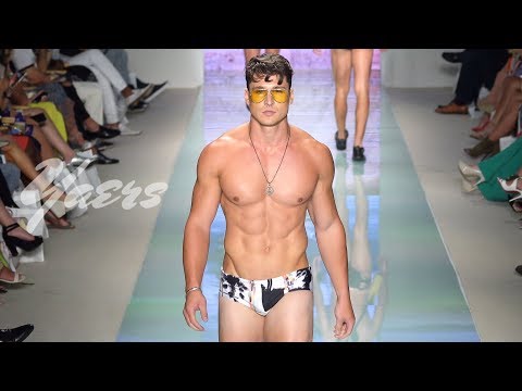 Grayson Boyd Men's Swimwear Fashion Show SS 2018 Miami Swim Week 2017