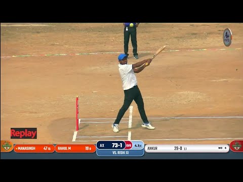 MANA 100 of 30 BALLS।। CLASSIC BATTING।। 15 HUGE HITS।। Badulara Champions Trophy 2023।।