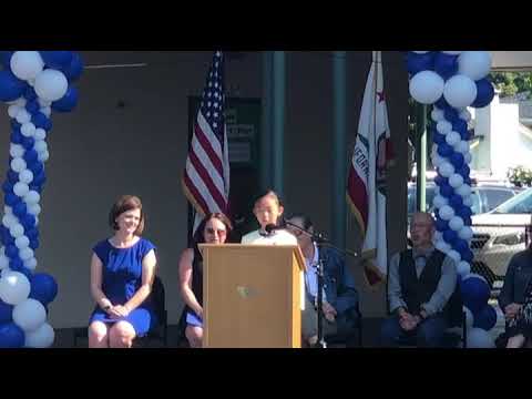 샌프란시스코 팔로알토 초등학교 최초 동양(한국) 학생회장