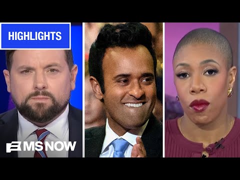 'Sick, vile, despicable': Symone lambasts defense of Ramaswamy ad | The Weeknight Weekly Highlights