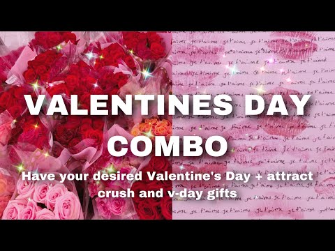 HAVE THE BEST VALENTINES DAY EVER | layered subliminal + forced benefits ⚠️⚠️ VALENTINES DAY COMBO❤️