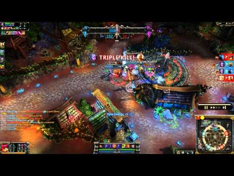 Varus Pentakill from our new Top Lane!