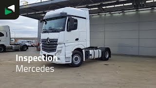 السيارات القاطرة Mercedes-Benz Actros 1943 4X2 BigSpace Euro6 | صورة 4 - Autoline
