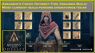 Assassin&#39;s Creed® Odyssey- Fire Assassin Build