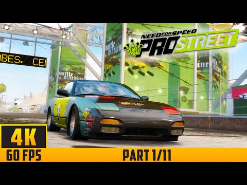 Need for Speed: ProStreet - Walkthrough Game - Part 1/11 (4K 60FPS) No Commentary