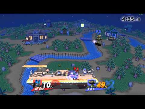 [LGS 22/2/2014][Smash 4] Croi (Lucario) vs Giffca (ROB)