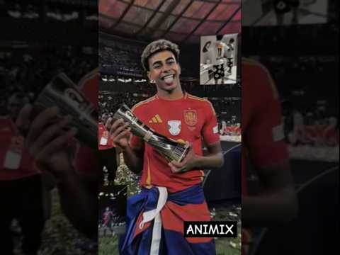 Lamine Yamal Edit #shorts #animix
