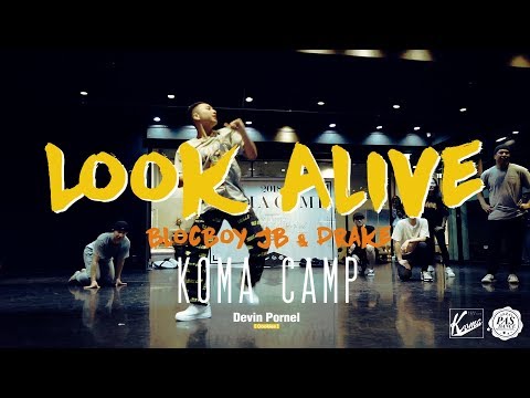 Devin Pornel | BlocBoy JB & Drake "Look Alive" | KOMA CAMP