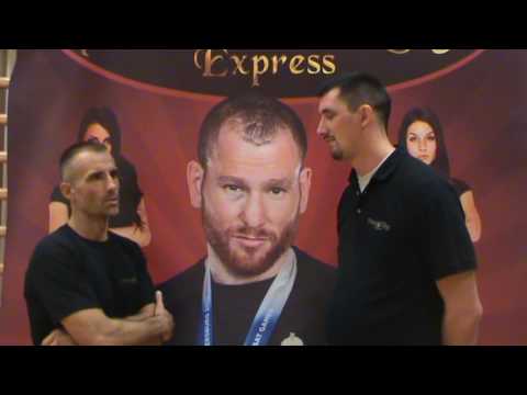 Pizza King Csep-gol futsal - 5 stars 4-1 riport Szabó Zoli a Csepeliek vezető edzőjével