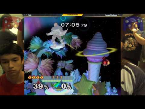 [2016-09-11] Salt Ain't Pretty - SSBM - Top 24 - Fable (Sheik) vs EE Lunacy | Eikelmann (Ganondorf)