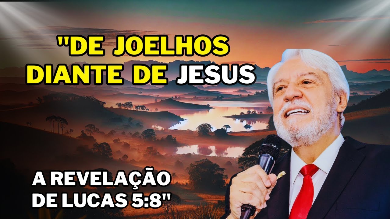 "Reconhecendo Nossa Fraqueza Diante de Jesus | Lucas 5:8 - Pastor Juanribe Pagliarin"