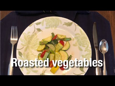 Recipe: Roasted vegetables