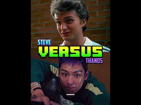 Steve Harrington VS Squid Game