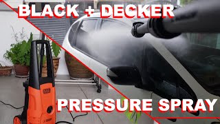 BLACK+DECKER PRESSURE SPRAY - UNBOXING + SET UP