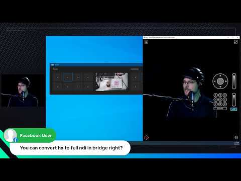 BirdDogJon demonstrates NDI Router from NDI.tv