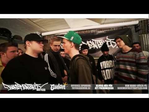 Jim Cederlund & Onkel Fix vs Pinter & D-Nice