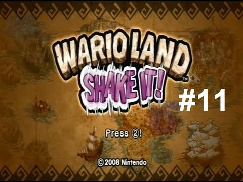 Let's Play Wario Land: Shake It! #11 - Large Fry