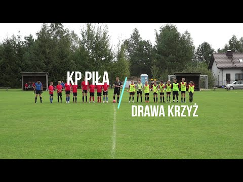 KP Piła - Drawa Krzyż Wlkp (I liga okręgowa, młodzik D2 grupa 2, 3.09.2023)