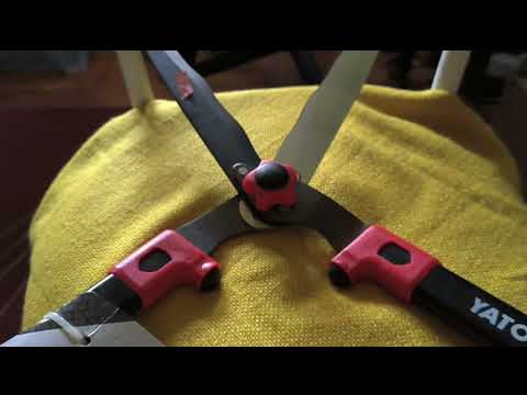 Ножницы для кустов YATO (YT-8823) 650 мм с регулировкой усилия Ножницы для кустов YATO (YT-8823) 650 мм с регулировкой усилия