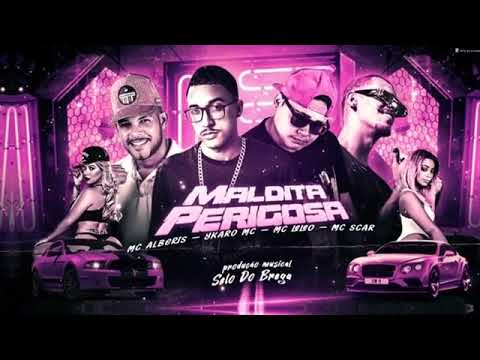 YKARO MC , ALBERIS E LELEO FEAT MC SCAR - MALDITA PERIGOSA