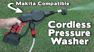 Cordless Pressure Washer Review - Use it almost anywhere!