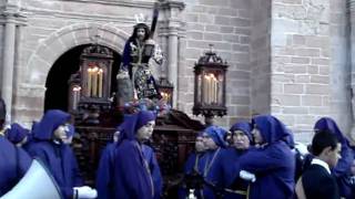 preview picture of video 'Semana Santa en Villahermosa (Ciudad Real): Procesión de la madrugá-1'