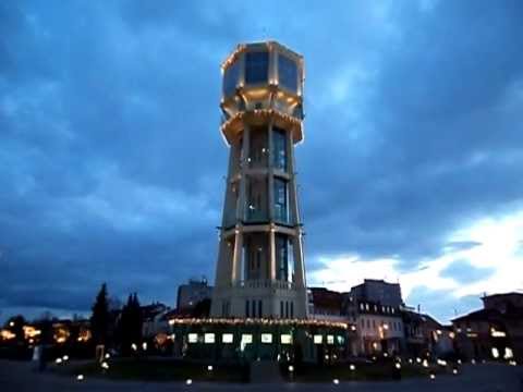 Siófoki víztorony 2012. január.