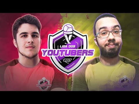 ADOLFO vs LUDGERO - LIGA DOS YOUTUBERS 2017 (Rodada 1)