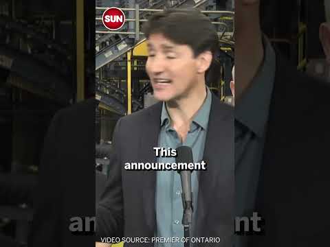 Trudeau is asked about his sagging political fortunes, talks about investing in Canadians. cdnpoli