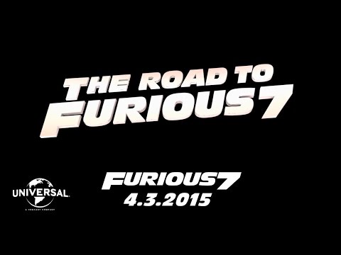 Furious 7 (Trailer Announcement)