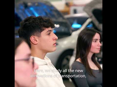 Autotronics major at Amal High School