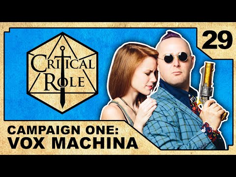 Whispers | Critical Role: VOX MACHINA | Episode 29