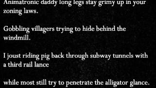 Aesop Rock - Nickel Plated Pockets (Official Lyrics)