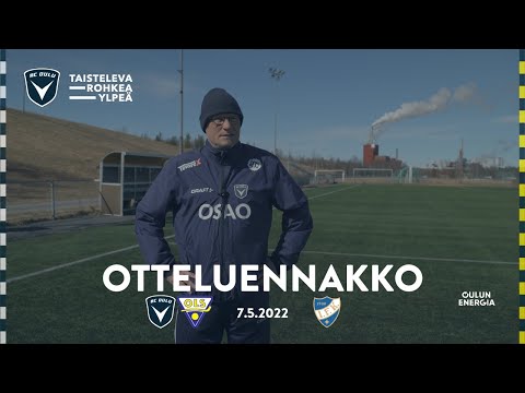 ACOTV: Reservin Otteluennakko AC Oulu / OLS - VIFK 8.5.2022 (Kakkonen)
