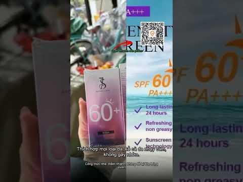 Kem chống nắng trắng da SEPTIMO COLOR SPF60+