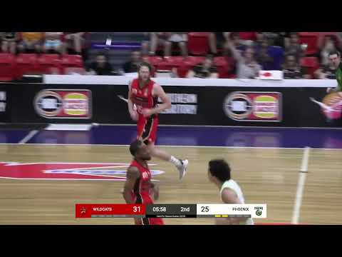 Brady Manek Highlights v South East Melbourne Phoenix (Hungry Jack's NBL Blitz, 2022)