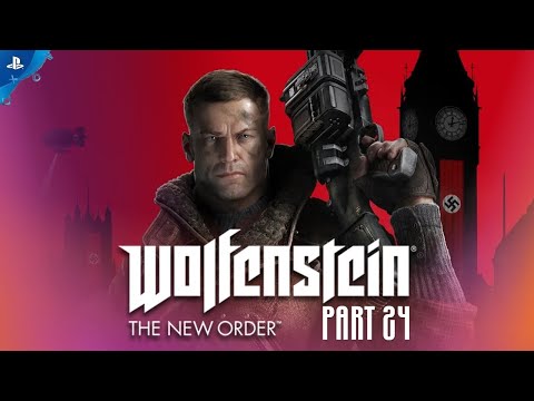 Wolfenstein The New Order Gameplay Walkthrough part24  4K60FPS PS5 4k60fpsgameplay playstation5