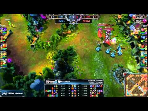 IEM Katowice Gambit Gaming vs MYM