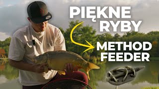 PIĘKNE RYBY na METHOD FEEDER!